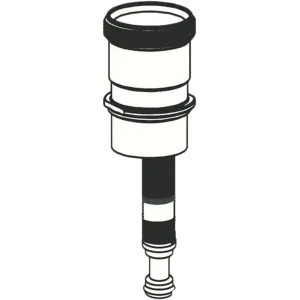 Moen 115010 Moen 115010 Part Spout Base Kit Monticello Single Handle Cathedral