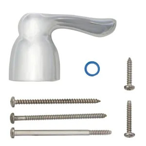 Moen 100621 Moen 100621 Cold Part Lever Handle Kit, Chrome