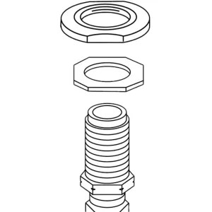 Moen 101039 Moen 101039 Hardware Kit