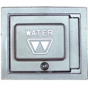 Woodford B74C-PB Woodford B74C-PB Commercial Wall Hydrant Concealed In A Wall Box