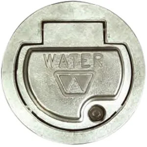 Woodford RB67C-22 Woodford RB67C-22 Freezeless Commercial Round Box Wall Hydrant