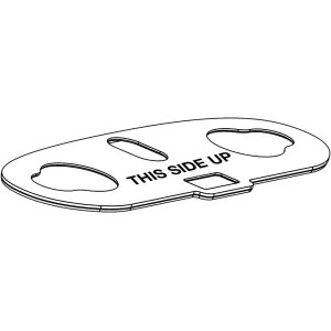 Moen 102569 Moen 102569 Part Gasket Deck Villeta Single Handle Lavatory