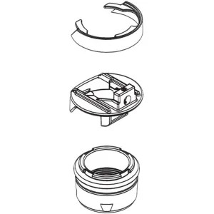 Moen 115026 Moen 115026 Part Handle Stop Kit