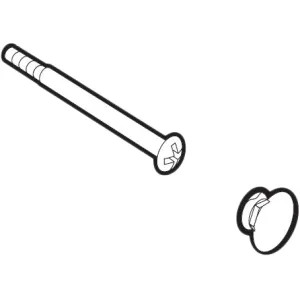Moen 115055 Moen 115055 Part Handle Cap, Screw