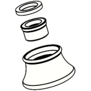 Moen 116632 Moen 116632 Part Body Aerator Female Thread Roman Tub