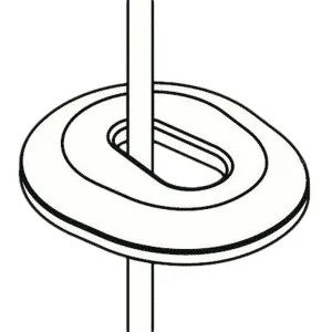 Moen 116681 Moen 116681 Part Spout Escutcheon