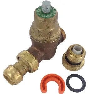 Cash Acme 22861-0045 Cash Acme 22861-0045 EB-45 Sharkbite Pressure Valve, 3/4 inch