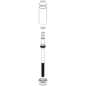 Moen 118302 Moen 118302 Part Spout Hub & Nut Kit,