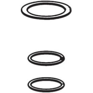 Moen 118304 Moen 118304 Part O-Ring Kit, Aberdeen