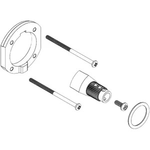 Moen 122566 Moen 122566 Part Handle Adapter, Posi-Temp
