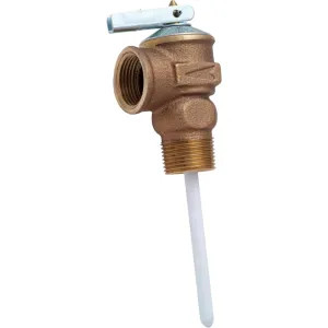 Cash Acme 19084-0150 Cash Acme NCLX-5LS Domestic T&P Relief Valve, 3/4