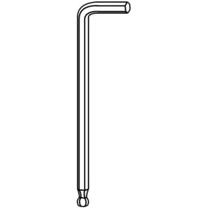Moen 125796 Moen 125796 Part Vestige Widespread Hex Wrench