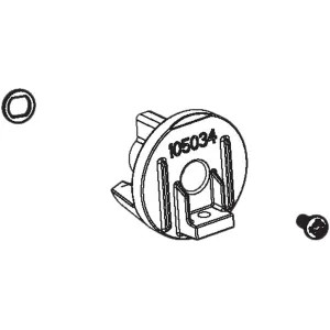 Moen 100214 Moen 100214 Part Handle Adapter/Brake Lever for Villeta 1-Handle Tub/Shower