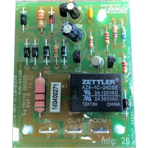 Armstrong 47J27 LENNOX 47J27 LB-50709BK Timed-Off Control