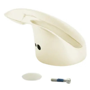 Moen 102565V Moen 102565V Villeta Lever Handle for Single Handle Lavatory, Ivory