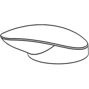 Moen 100133P Moen 100133P Part Handle Lever Villeta Widespread Lavatory