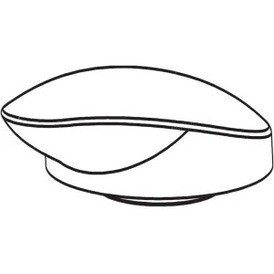 Moen 100173P Moen 100173P Part Handle Lever Villeta Lavatory