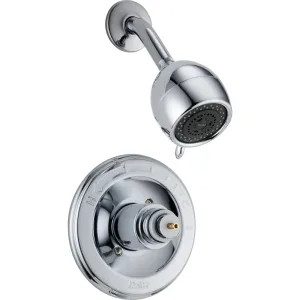 Delta T14230-LHP Delta Innovations Monitor 14 Series Shower Faucet with 3-Setting Showerhead, Touch-Clean, 2.5 GPM, Less Handle, Chrome - T14230-LHP
