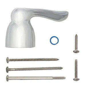 Moen 100621BC Moen 100621BC Part Lever Handle Kit, Cold