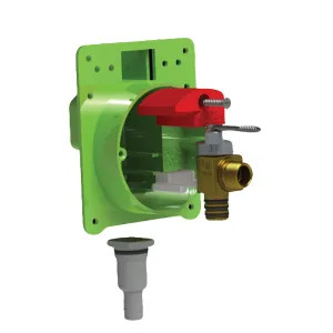 LSP OBPS-101-RK-LL LSP OBPS-101-RK-LL Pull Stop Box Rough-In Valve Kit for Lavs/Toilets/Sinks/Dishwashers, 1/2