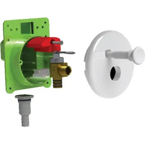 LSP OBPS-102-RK LSP OBPS-102-RK Pull Stop Box Rough-In Valve Kit for Lavs/Toilets/Sinks/Dishwashers, 1/2
