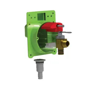 LSP OBPS-103-RK-LL LSP OBPS-103-RK-LL Pull Stop Box Rough-In Valve Kit for Lavs/Toilets/Sinks/Dishwashers, 1/2