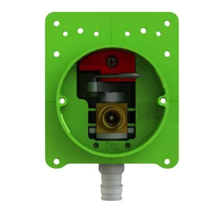 LSP OBPS-104-RK-LL LSP OBPS-104-RK-LL Pull Stop Box Rough-In Valve Kit for Lavs/Toilets/Sinks/Dishwashers, 1/2