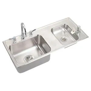 Elkay DRKAD371745RC Elkay DRKAD371745RC Lustertone Classic 37-1/4