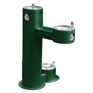 Elkay LK4420DB Elkay LK4420DB Outdoor Bi-Level Fountain with Pet Station