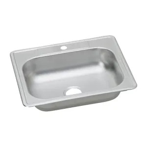 Elkay K125221 Elkay K125221 Kingsford Stainless Steel Single Bowl Sink Package