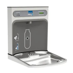 Elkay EZWSRK Elkay EZH2O RetroFit Bottle Filling Station Kit for EZ Series, Non-Filtered, Non-Refrigerated, Stainless Steel - EZWSRK