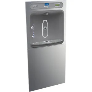 Elkay EZWSMDK Elkay EZWSMDK EZH20 In-Wall Bottle Filling Station, No Filter 