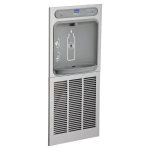 Elkay LZWSGRNM8K Elkay LZWSGRNM8K EZH2O In-Wall Filtered Bottle Filling Station, Stainless