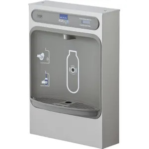 Elkay EZWSSM Elkay EZWSSM ezH2O Surface Mount Bottle Filling Station - Non-Refrigerated, Non-Filtered, Stainless
