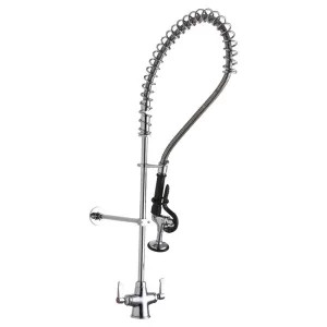 Elkay LK543C Elkay LK543C Single-Hole Concealed Deck-Mount Pre-Rinse Faucet - Chrome