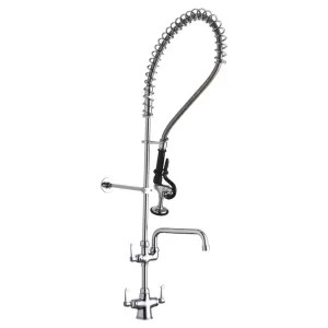 Elkay LK543AF10C ELKAY LK543AF10C DUAL LVR FAUCET-PRE RINSE