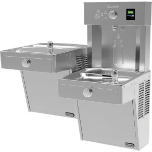 Elkay VRCTL8WSK Elkay VRCTL8WSK EZH2O Bottle Filling Station, Bi-Level Cooler, Stainless