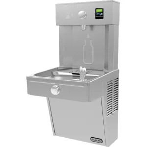 Elkay VRCDWSK Elkay VRCDWSK ezH2O Water Cooler w/ Bottle Filling Station, Vandal-Resistant, Non-Filtered, Non-Refrigerated, Stainless