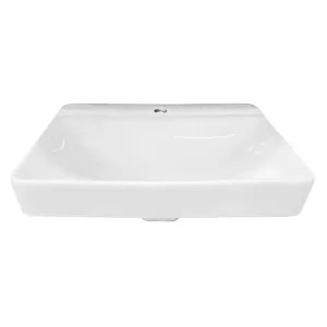 Kohler 2660-1-0 Kohler 2660-1-0 White Vox Above Counter Bathroom Sink with Single Hole