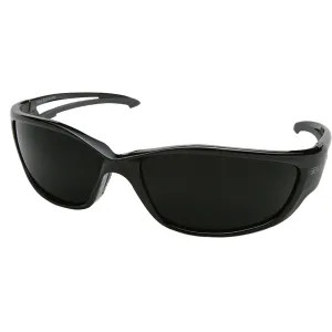 Edge Eyewear  Edge EyeWear SK-XL116 Kazbek Xl Safety Sunglasses - Black Frame With Smoke Lens