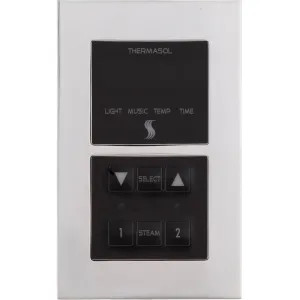 Thermasol SEMR-WHT Thermasol SEMR-WHT Signature Environment Control, Recessed Modern, White