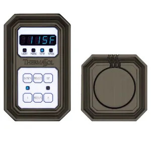 Thermasol SER-NTS-BN Thermasol SER-NTS-BN Regency Style Signature Series Control Kit - Black Nickel
