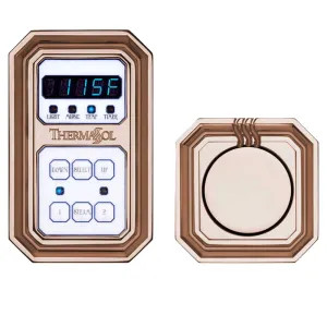 Thermasol SER-NTS-COP Thermasol SER-NTS-COP Regency Style Signature Series Control Kit - Copper