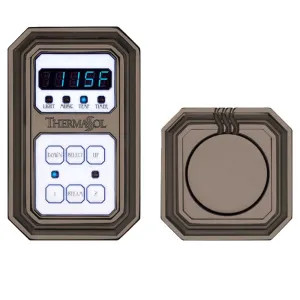Thermasol SER-NTS-ORB Thermasol SER-NTS-ORB Regency Style Signature Series Control Kit  - Oil Rubbed Bronze