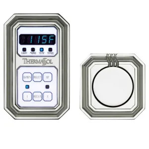 Thermasol SER-NTS-PC Thermasol SER-NTS-PC Regency Style Signature Series Control Kit - Polished Chrome