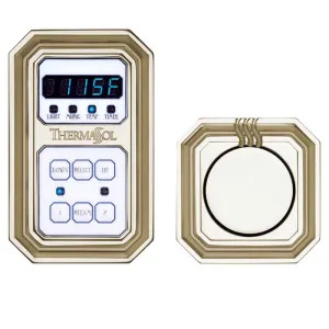 Thermasol SER-NTS-PN Thermasol SER-NTS-PN Regency Style Signature Series Control Kit - Polished Nickel