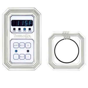 Thermasol SER-NTS-SC Thermasol SER-NTS-SC Regency Style Signature Series Control Kit - Satin Chrome