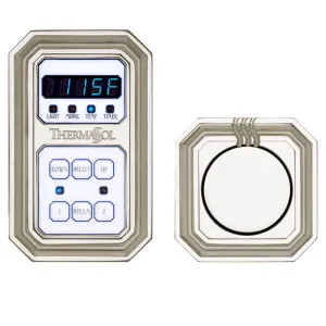 Thermasol SER-NTS-SN Thermasol SER-NTS-SN Regency Style Signature Series Control Kit - Satin Nickel