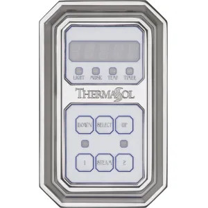 Thermasol SER-WHT Thermasol SER-WHT Regency Style Signature Series Shower Controller - White