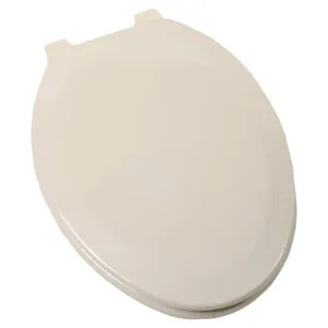 Jones Stephens C014WD01 Jones Stephens C014WD01 Bone Elongated Wood Toilet Seat